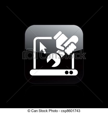 PC Technician Repair Icon