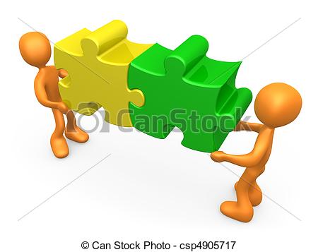 People Working Together Clip Art Free