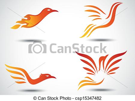 Phoenix Bird Clip Art