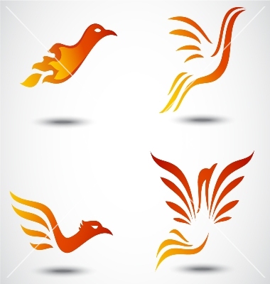 Phoenix Bird Icon