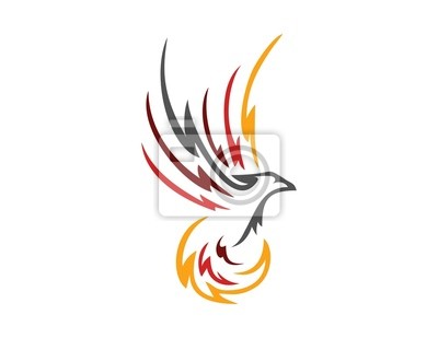 Phoenix Bird Symbol