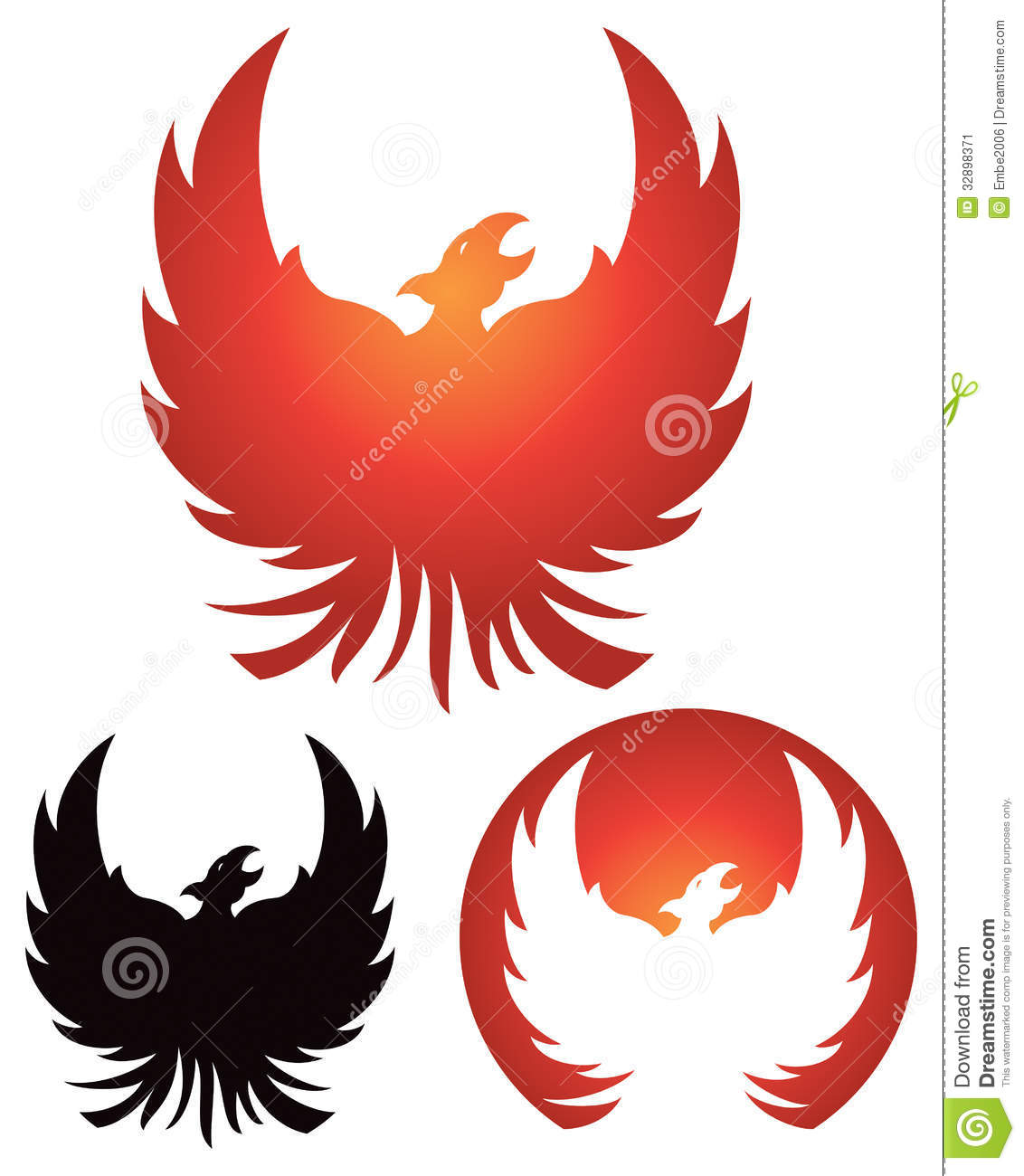 Phoenix Flames Logo