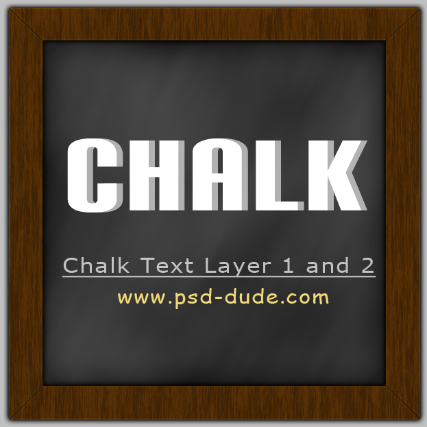 Photoshop Chalk Effect Photoshop Chalk Effect
