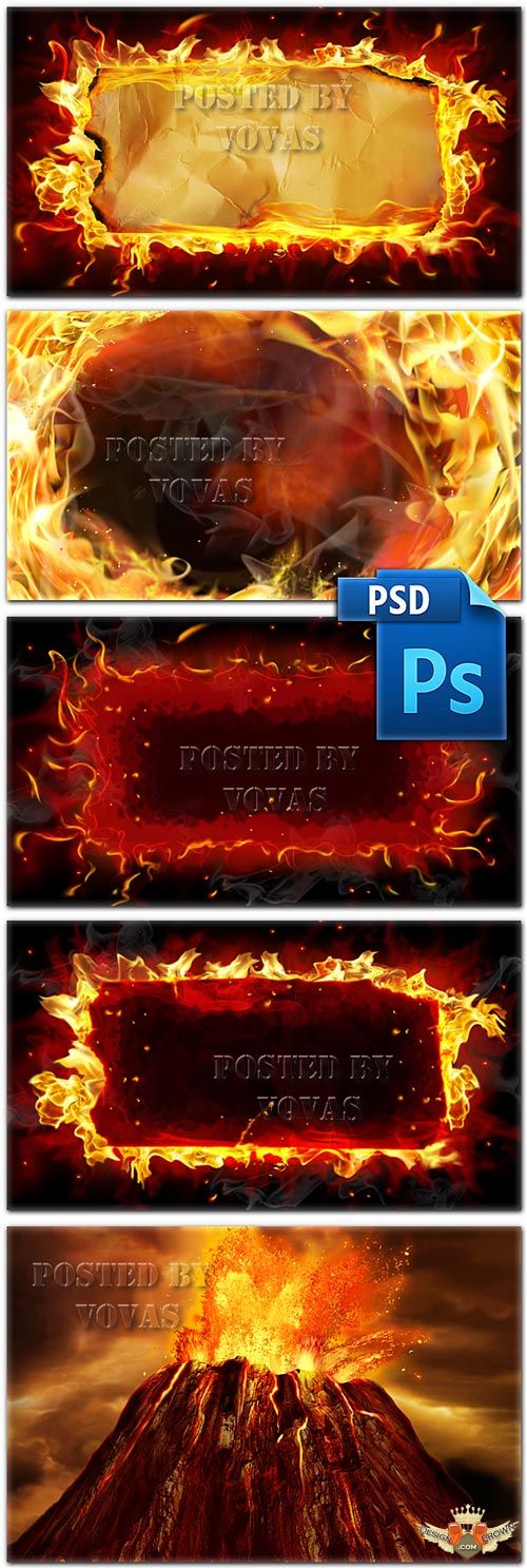 Photoshop Fire Texture Transparent