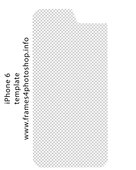 Photoshop Template iPhone 6 Photoshop Template iPhone 6