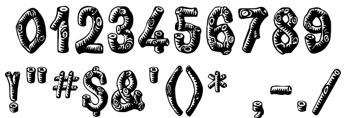 Pinewood Font Pinewood Font