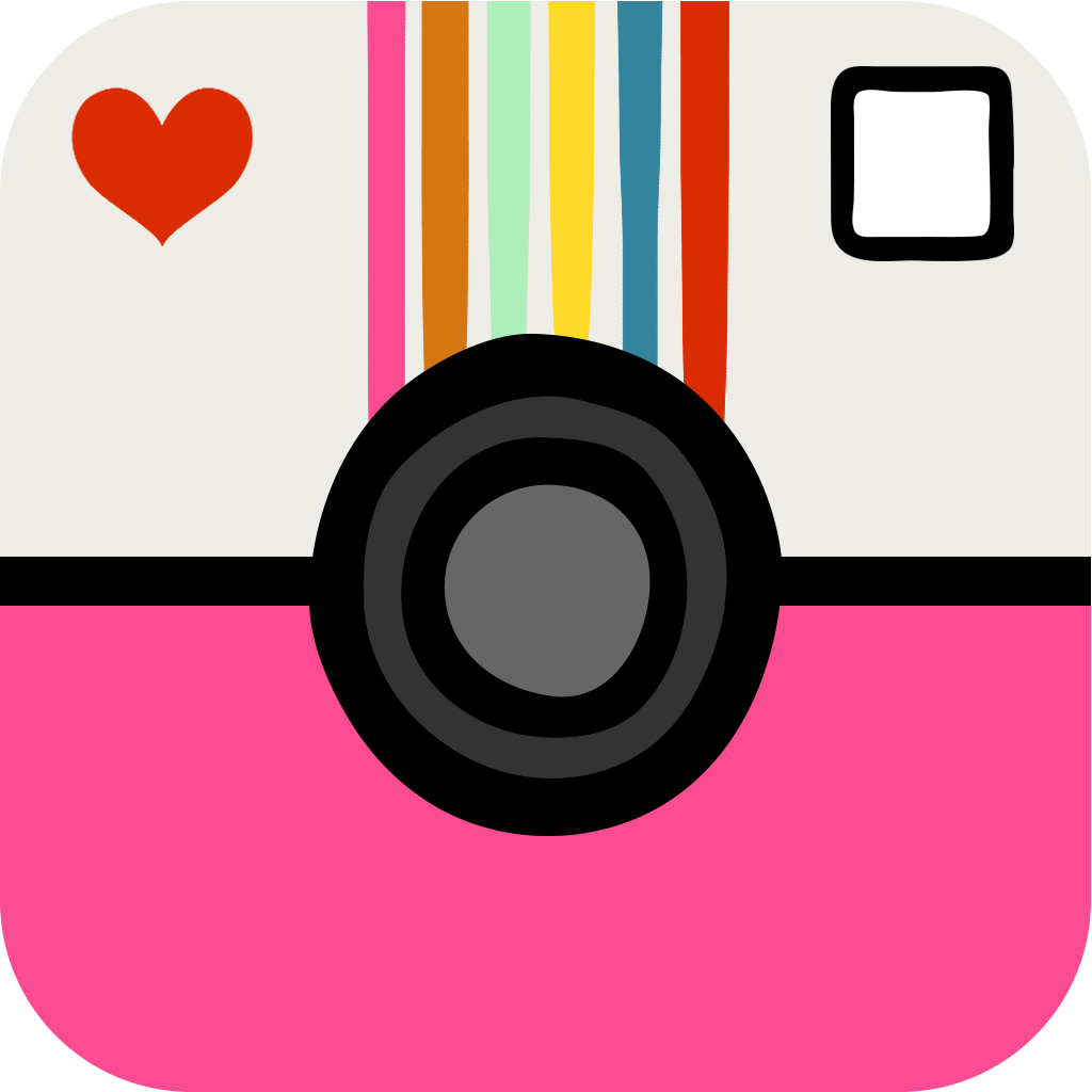 Pink Instagram Logo