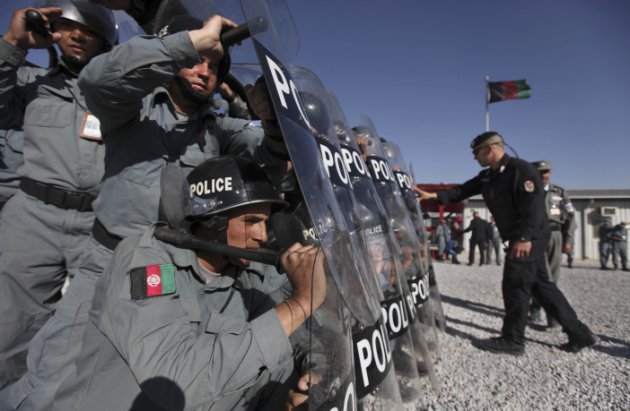 Police Riot Control Training