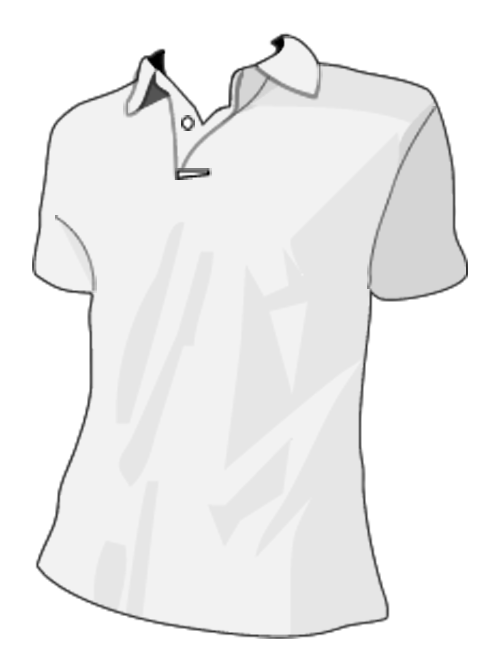 Polo Shirt Template