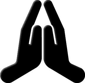 Praying Hands Icon