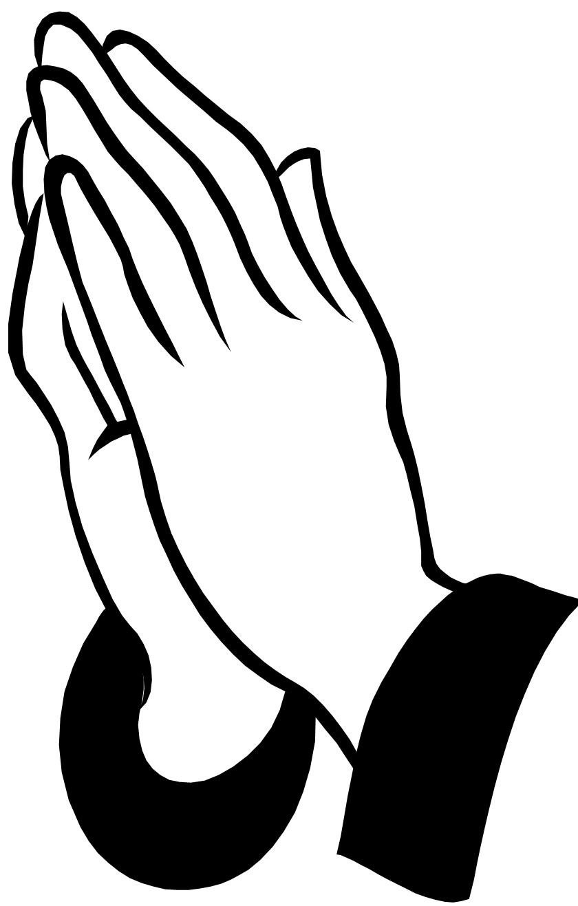 Praying Hands Symbol