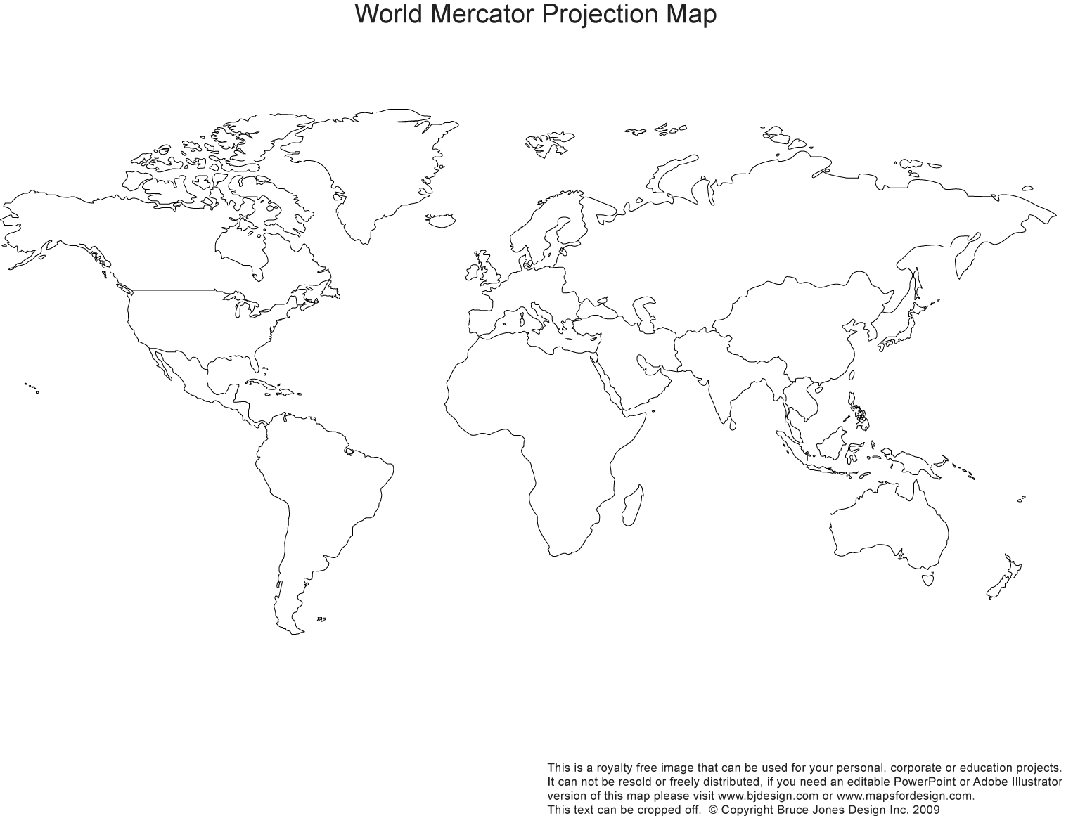Printable Blank World Map Continents Printable Blank World Map Continents