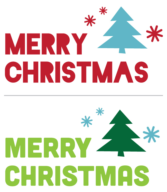 Printable Merry Christmas Font Printable Merry Christmas Font