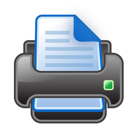 Printer Icon Print