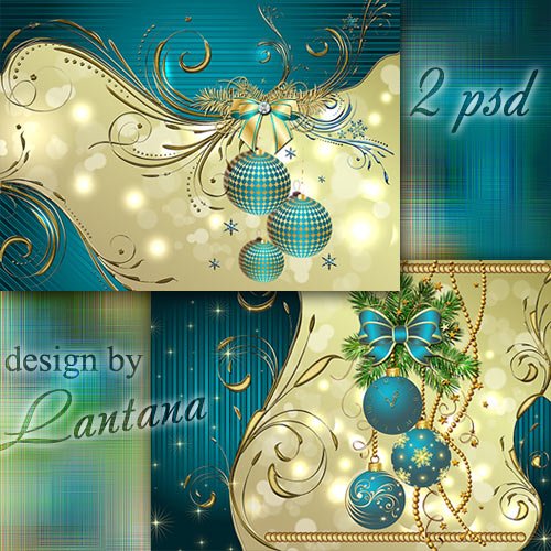 PSD Christmas Templates