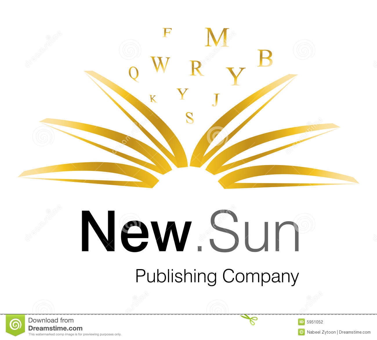 Publishing Company Logo Vector