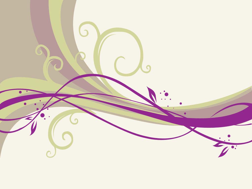 Purple and Green Vector