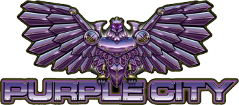 Purple City Logo