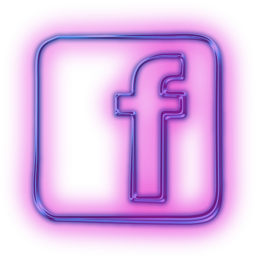 Purple Facebook Logo