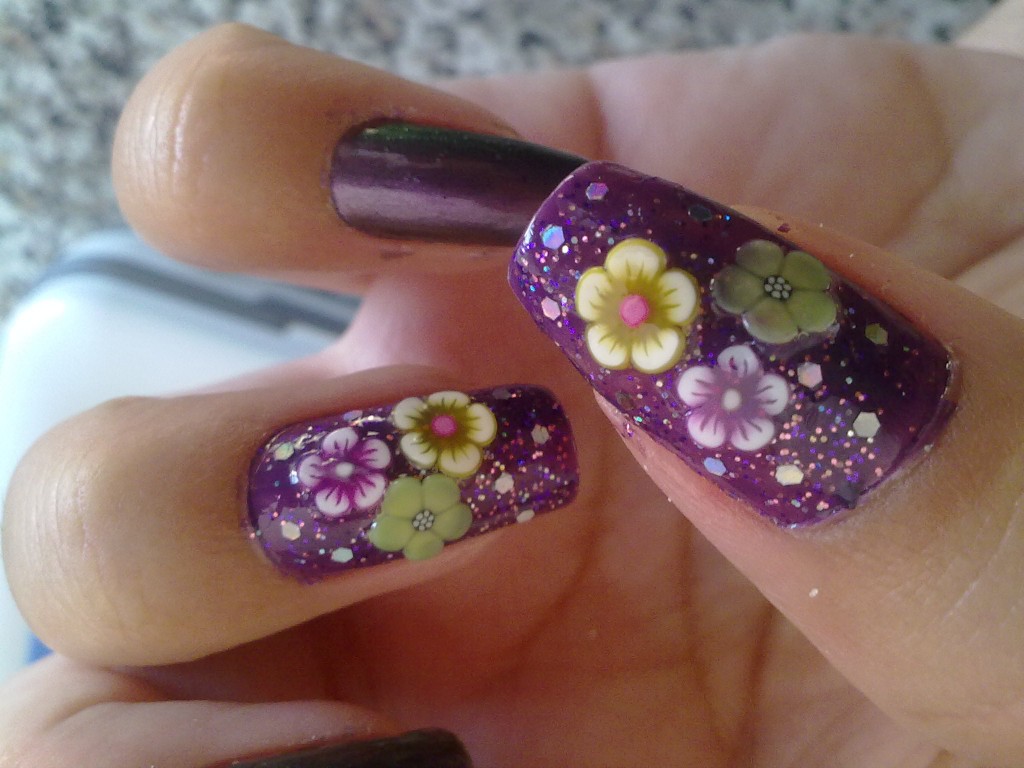 Purple Nail Designs