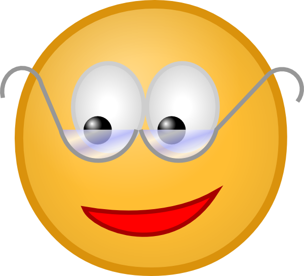 15 Emoticon With Glasses Images