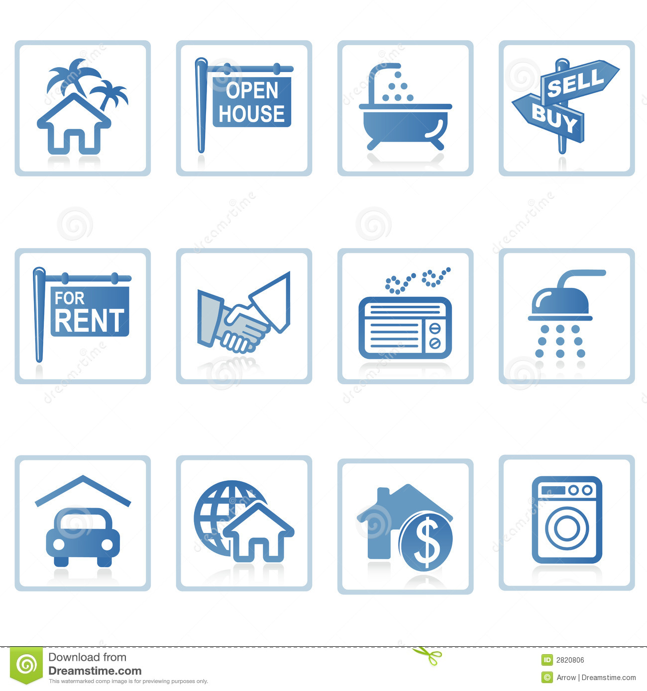 Real Estate Icons Free