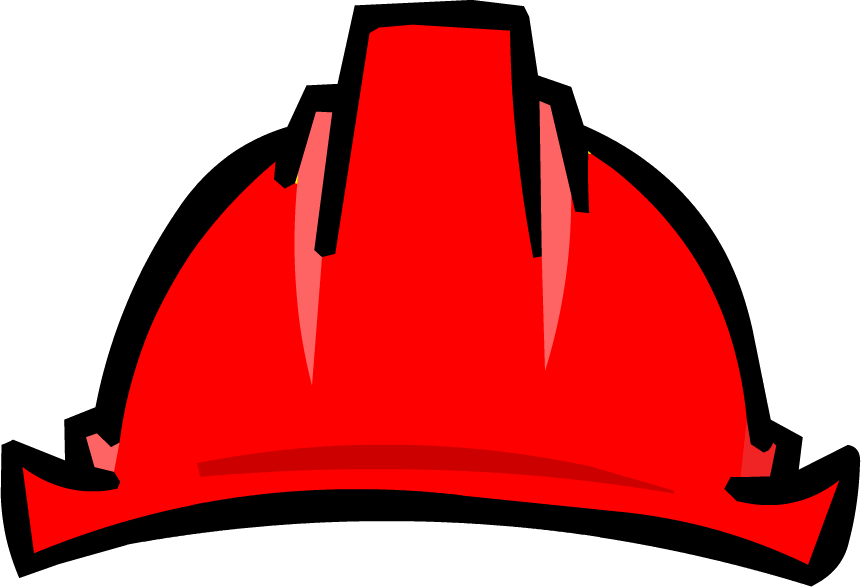 Red Construction Hard Hats