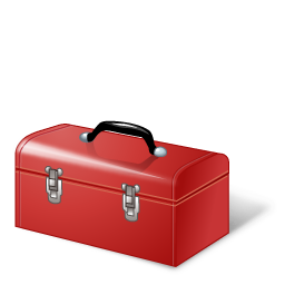 Red Toolbox Icon