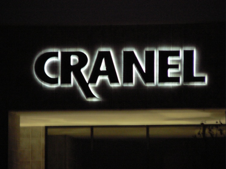 Reverse Lit Channel Letter Signs