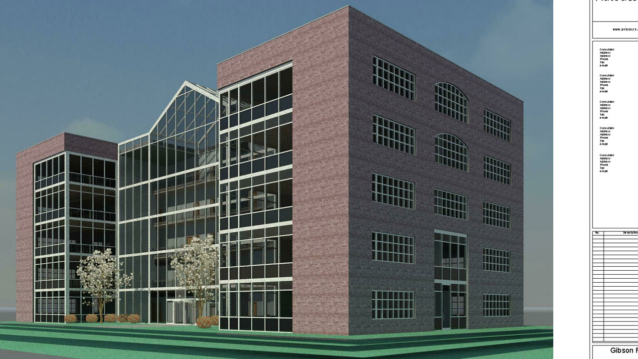 Revit Curtain Wall