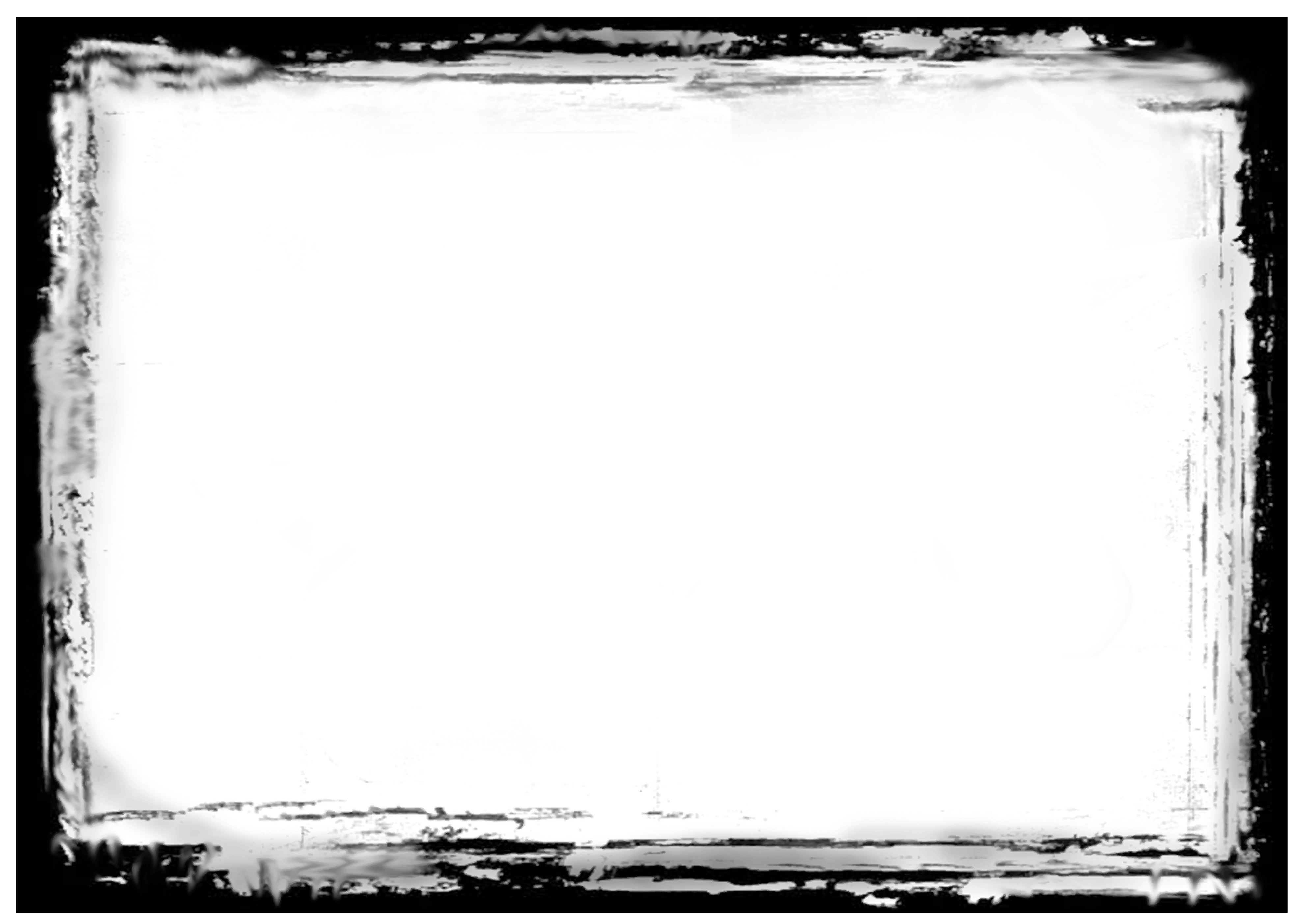 Rough Edge Photoshop Border-Image