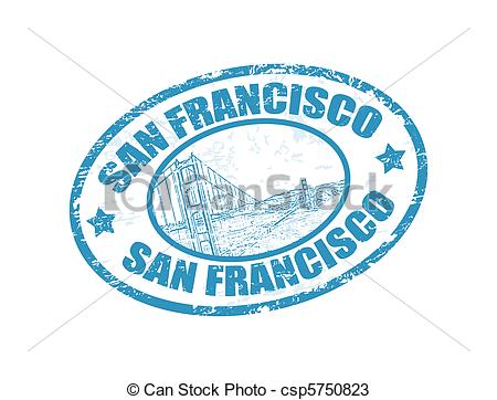 San Francisco Bridge Clip Art