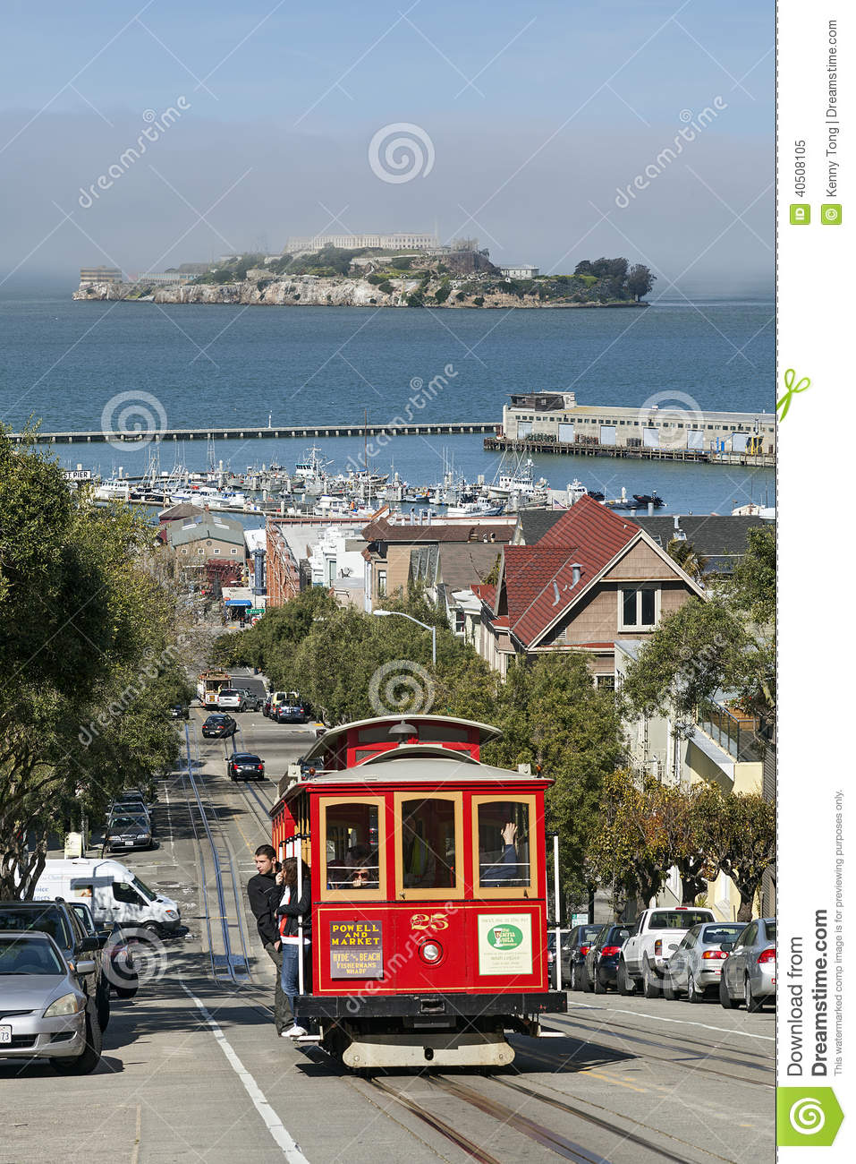 San Francisco California Cable Car