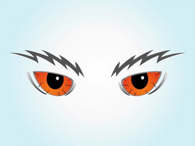 Scary Cartoon Eyes Clip Art Scary Cartoon Eyes Clip Art