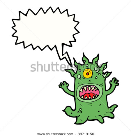 Scary Cartoon Monsters Scary Cartoon Monsters