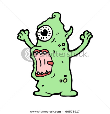 Scary Cartoon Monsters Scary Cartoon Monsters