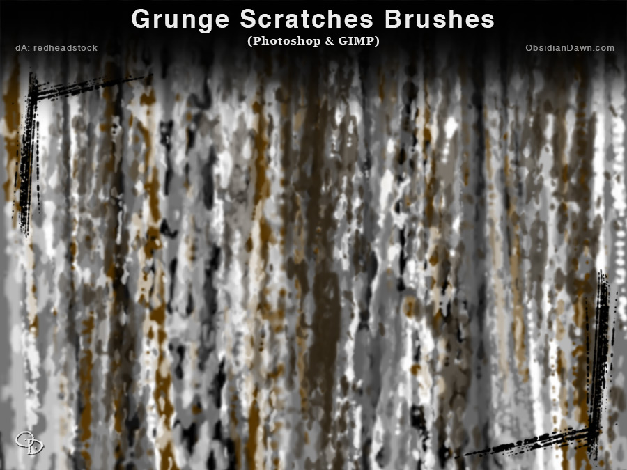 Scratch Photoshop Brushes Grunge