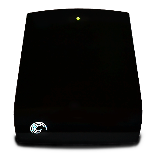 Seagate External Hard Drive Icon