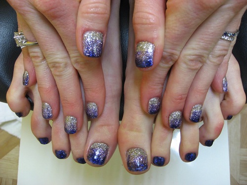 Shellac Nail Design Ideas