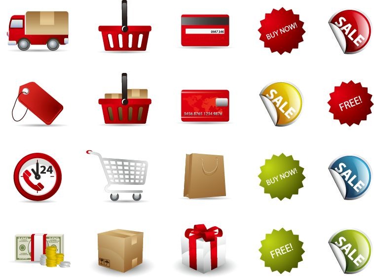 Shopping Icon Vector