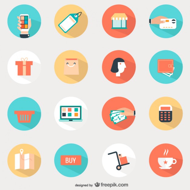 Shopping Icons Free Download