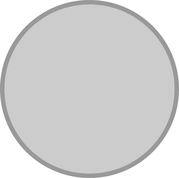 Silver Circle Clip Art