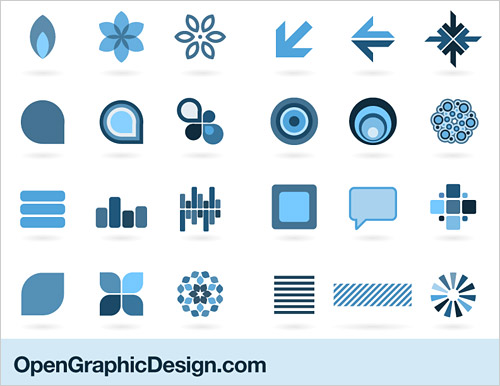 Simple Shapes Graphic Design Simple Shapes Graphic Design