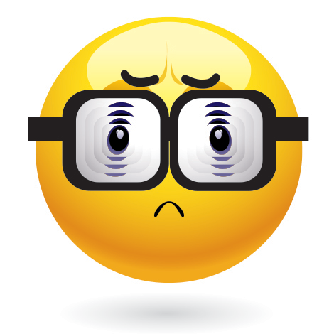 Smiley-Face Emoticon Glasses