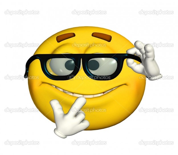 Smiley-Face Emoticon Glasses