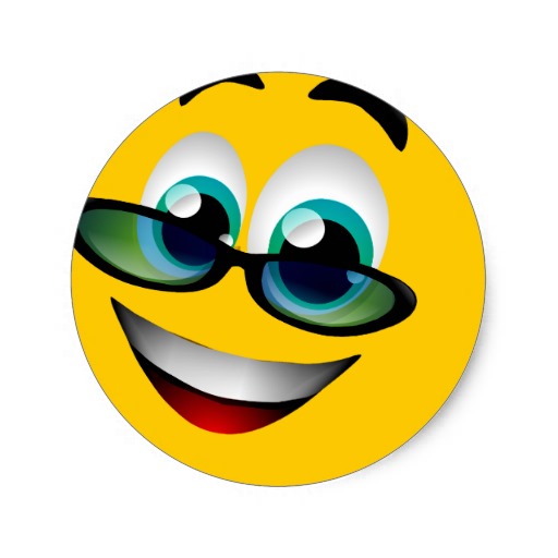 clipart smiley face with sunglasses - photo #18