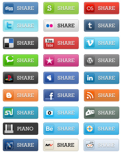 Social Media Share Buttons