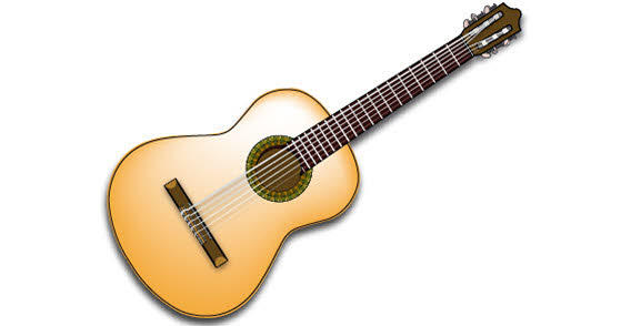 Spanish Guitar Clip Art