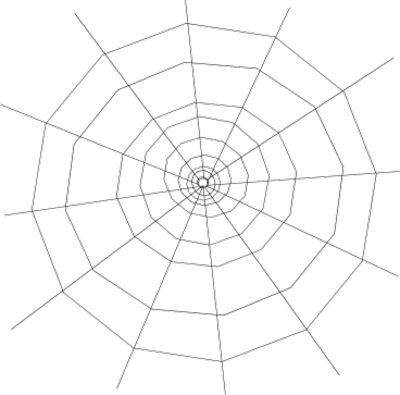7 Spider Web PSD Images