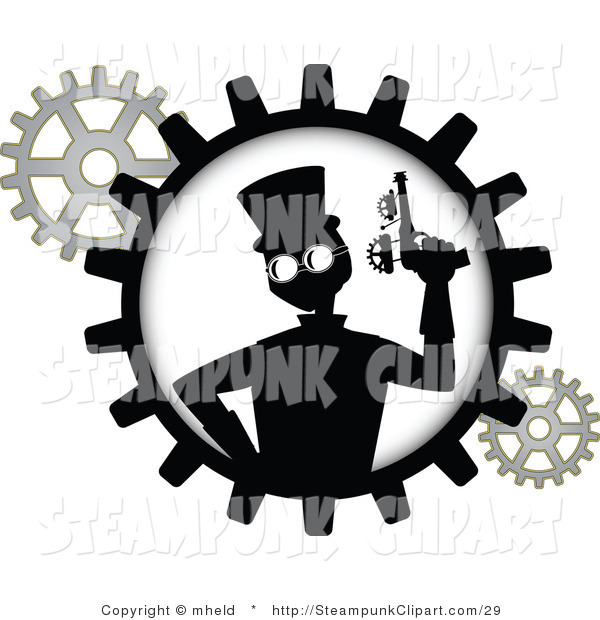 Steampunk Gear Clip Art